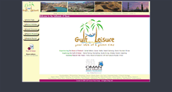 Desktop Screenshot of gulfleisure.com