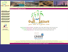 Tablet Screenshot of gulfleisure.com